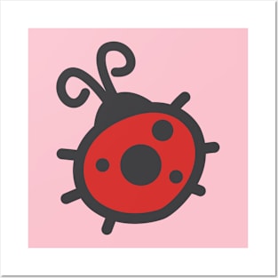 LADY BUG Posters and Art